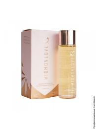 Фото массажное масло highonlove massage oil - decadent white chocolate в профессиональном Секс Шопе