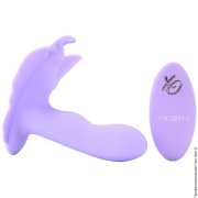 Вибраторы ❤️ для вагины - стимулятор venus butterfly remote rocking penis vibe фото