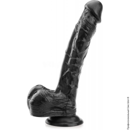 Фото фалоімітатор 25,5 см на присоску огрядний пеніс в профессиональном Секс Шопе