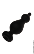 Анальные игрушки (страница 9) - анальная пробка - adrien lastic amuse mini black (s) фото