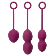 Шарики Кегеля - svakom - nova kegel вагинальные шарики со смещенным центром тяжести, 3 шт (фиолетовый) фото