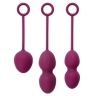 Svakom - Nova Kegel вагинальные шарики со смещенным центром тяжести, 3 шт (фиолетовый) - Svakom - Nova Kegel вагинальные шарики со смещенным центром тяжести, 3 шт (фиолетовый)
