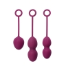 Svakom - Nova Kegel вагинальные шарики со смещенным центром тяжести, 3 шт (фиолетовый) - Svakom - Nova Kegel вагинальные шарики со смещенным центром тяжести, 3 шт (фиолетовый)