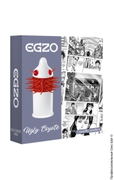 Фото одноразова насадка на член - egzo uglu coyot (не є контрацептивом) в профессиональном Секс Шопе