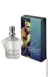 Фото духи з феромонами для чоловіків pheromen eau de toilette15ml в профессиональном Секс Шопе