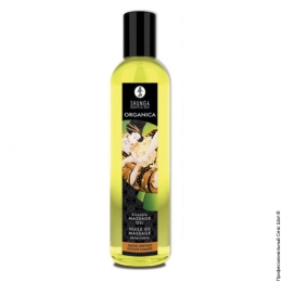 Фото масажне масло shunga massage oil organica sweet almond в профессиональном Секс Шопе