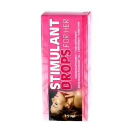 Фото збуджуючі краплі для жінок stimulant 15 мл в профессиональном Секс Шопе