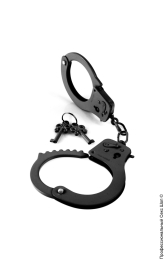Фото металлические наручники designer cuffs в профессиональном Секс Шопе
