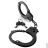 Металлические наручники Designer Cuffs
