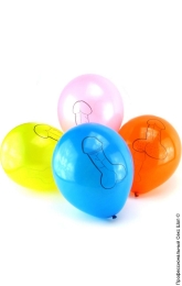 Фото надувные шарики для вечеринок x-rated pecker balloons (8 шт) в профессиональном Секс Шопе