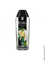 Фото органический лубрикант на водной основе shunga toko organica без парабенов, 165мл в профессиональном Секс Шопе