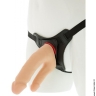 Подвійний страпон Realstuff Double Penetrator Harness - Подвійний страпон Realstuff Double Penetrator Harness