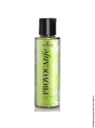 Фото массажное масло с феромонами и маслом конопли sensuva: provocatife hemp oil infused massage в профессиональном Секс Шопе