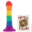 Фаллоимитатор Colours Pride Edition 6 Inch Silicone Dildo
