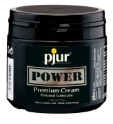 Анальная смазка - pjur power premium cream - смазка для фистинга и анального секса на гибридной основе, 500 мл  фото