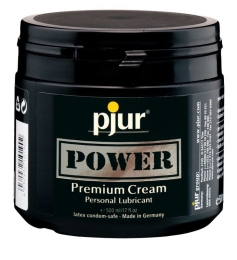 Фото pjur power premium cream - смазка для фистинга и анального секса на гибридной основе, 500 мл  в профессиональном Секс Шопе