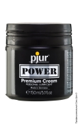 Смазки и лубриканты немецкого бренда Pjur (Пьюр) (сторінка 2) - лубрикант на комбінованій основі pjur power premium cream, 150ml фото