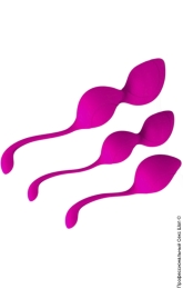 Фото набор вагинальных шариков pink kegel set в профессиональном Секс Шопе