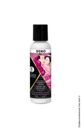 Фото крем для масажу (міні продукт) - shunga raspberry feeling, 60 мл в профессиональном Секс Шопе