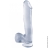Фаллоимитатор Basix 10 Dong W Suction Cup Clear