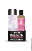 Первый секс шоп (сторінка 24) - подарунковий набір - system jo - jo agape, 120ml + dona flirty massage, 110ml фото