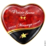 Масажна свічка сердечко - Plaisirs Secrets Vanilla, 35ml - Масажна свічка сердечко - Plaisirs Secrets Vanilla, 35ml