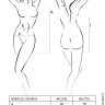 Сексуальне плаття - MIRACLE CHEMISE black - Сексуальне плаття - MIRACLE CHEMISE black