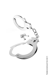 Фото металлические наручники ff designer cuffs - silver в профессиональном Секс Шопе