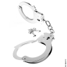 Металлические наручники FF DESIGNER CUFFS - SILVER - Металлические наручники FF DESIGNER CUFFS - SILVER
