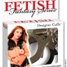 Металлические наручники FF DESIGNER CUFFS - SILVER - Металлические наручники FF DESIGNER CUFFS - SILVER