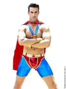 Мужское белье - игровой костюм - superman фото