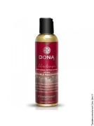  - масажне масло для оральних ласк dona kissable massage oil strawberry souffle фото