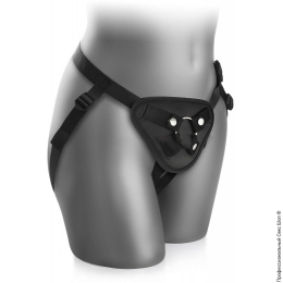 Фото надежный ремень strap-on - пояс для  пениса в профессиональном Секс Шопе