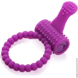 Фото шариковое кольцо на пенис вибрирующие выпуклости массаж в профессиональном Секс Шопе