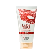 Вагинальная - orgie lube tube hot - согревающий лубрикант на водной основе, 150 мл фото