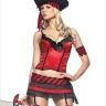 Leg Avenue - Scurvy Pirate Costume - Костюм пиратки, XS - Leg Avenue - Scurvy Pirate Costume - Костюм пиратки, XS