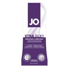 Фото system jo xtra silky silicone - пробник лубриканта на силиконовой основе, 10 мл в профессиональном Секс Шопе