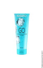 Фото охолоджуючий гель-лубрикант - egzo "go"з пролонгирующим ефектом, 100ml в профессиональном Секс Шопе