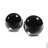Вагинальные шарики Black Glass Ben-Wa Balls