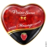 Масажна свічка сердечко - Plaisirs Secrets Strawberry, 35ml - Масажна свічка сердечко - Plaisirs Secrets Strawberry, 35ml
