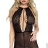 Бодистоккинг Halter keyhole bodystocking