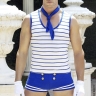 Чоловічий еротичний костюм морячка "Зголоднілий Робін" - Чоловічий еротичний костюм морячка "Зголоднілий Робін"