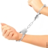 Металлические наручники FF OFFICIAL HANDCUFFS - Металлические наручники FF OFFICIAL HANDCUFFS