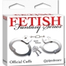 Металлические наручники FF OFFICIAL HANDCUFFS - Металлические наручники FF OFFICIAL HANDCUFFS