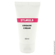 Збуджуючі засоби для жінок - збудливий крем для жінок stimul8 orgasm cream фото