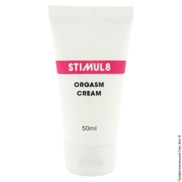 Фото збудливий крем для жінок stimul8 orgasm cream в профессиональном Секс Шопе