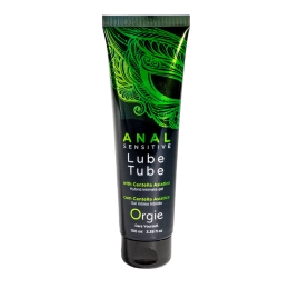 Фото orgie lube tube anal sensitive - гибридный анальный лубрикант, 100 мл в профессиональном Секс Шопе