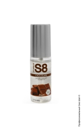 Фото лубрикант з шоколадним ароматом flavored lube 50ml в профессиональном Секс Шопе