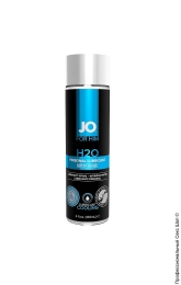 Фото лубрикант на водной основе - system jo for men h2o cooling (120 мл) в профессиональном Секс Шопе