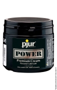 Смазки и лубриканты немецкого бренда Pjur (Пьюр) (сторінка 2) - лубрикант на комбінованій основі - pjur power premium cream 500 мл фото